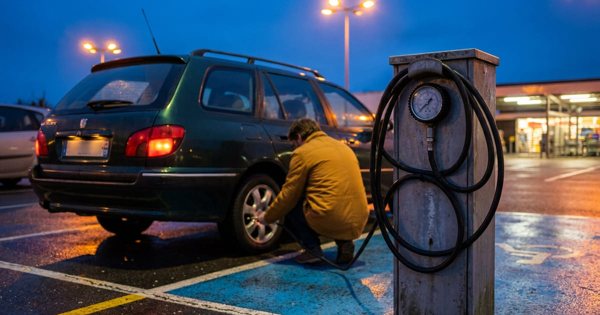 Combien vous coûte vraiment un pneu sous-gonflé ? Le calcul complet