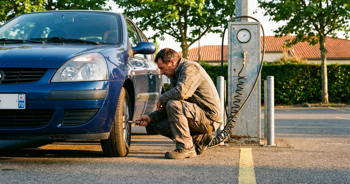 Contrôle technique : ce que les contrôleurs regardent sur vos pneus