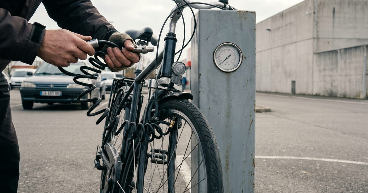 Peut-on gonfler ses pneus de vélo sur une borne voiture ? Le guide des valves