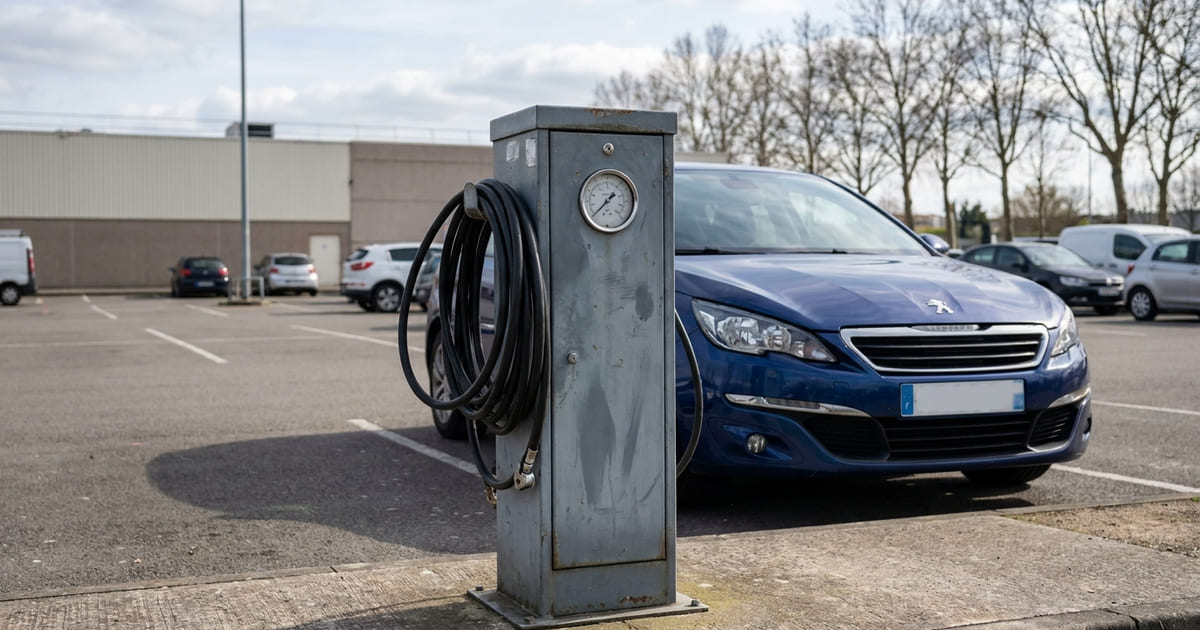 Où gonfler ses pneus à Paris et en Île-de-France : les meilleures adresses